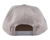 Image 2 for Dan's Comp Classic Snapback Hat (Heather Grey) (One Size Fits Most)